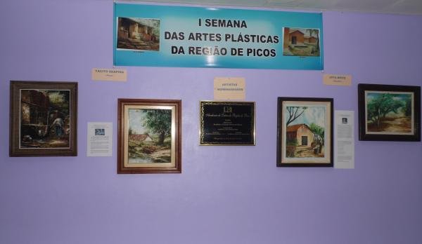 I SEMANA DAS ARTES PLÁSTICAS DA REGIÃO DE PICOS