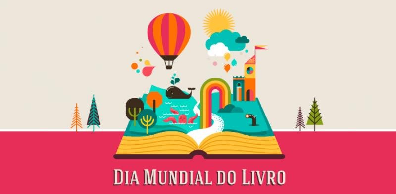 23 de abril - Dia Mundial do Livro