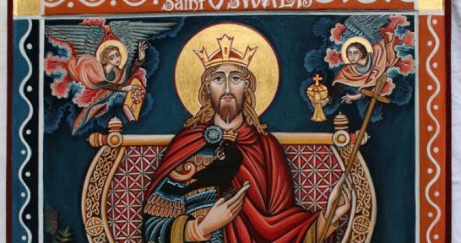 5 de agosto - Dia de Santo Osvaldo