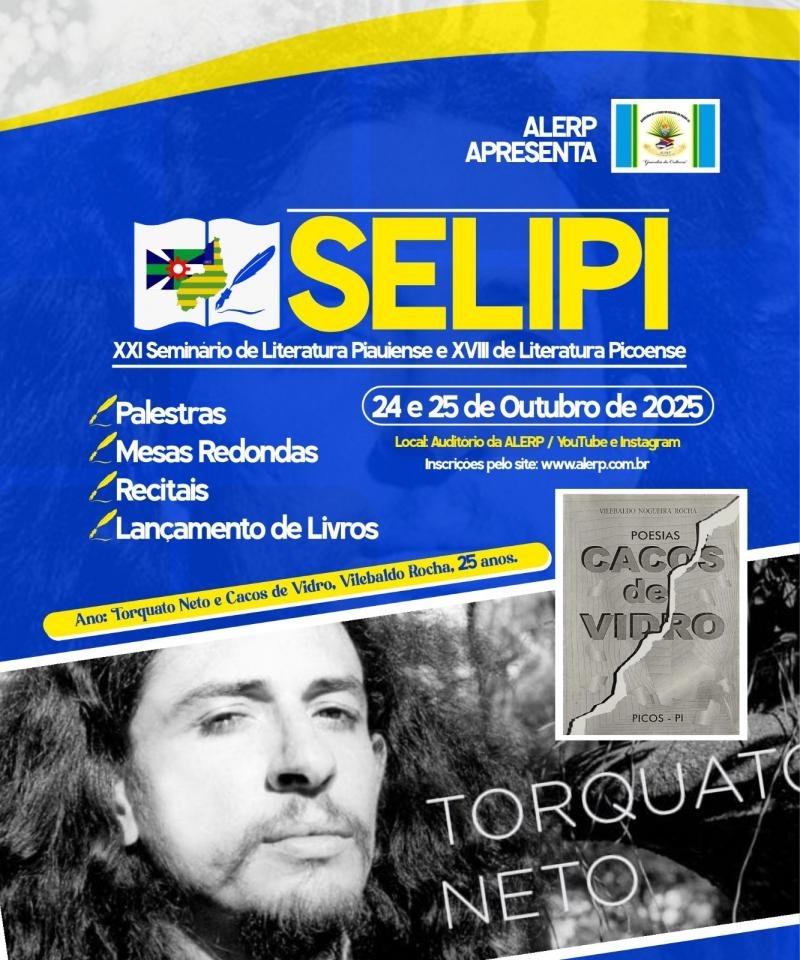 Alerp abre inscrições e divulga a programação oficial do SELIPI 2025