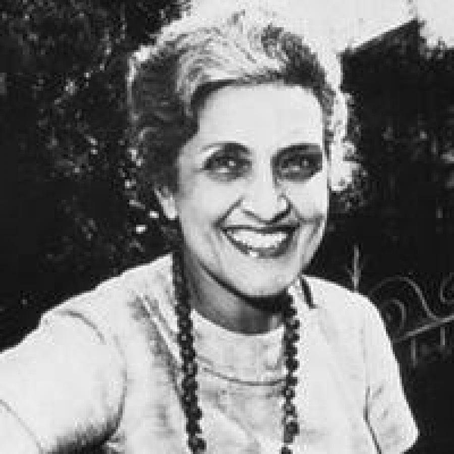 Fantasmas clandestinos de Cecília Meireles