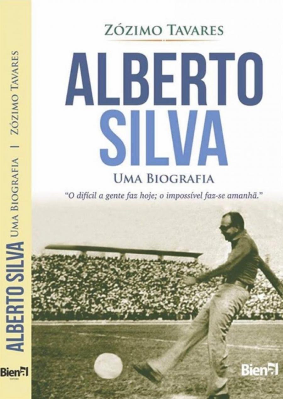 O jornalista e escritor Zózimo Tavares lança neste sábado (16), na ALERP, o livro “Alberto Silva – Uma biografia”