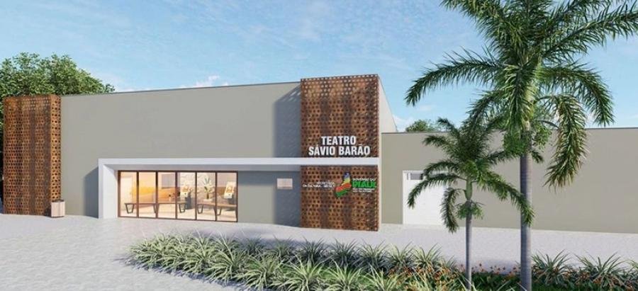 Teatro Sávio Barão em Picos deve ser inaugurado em abril