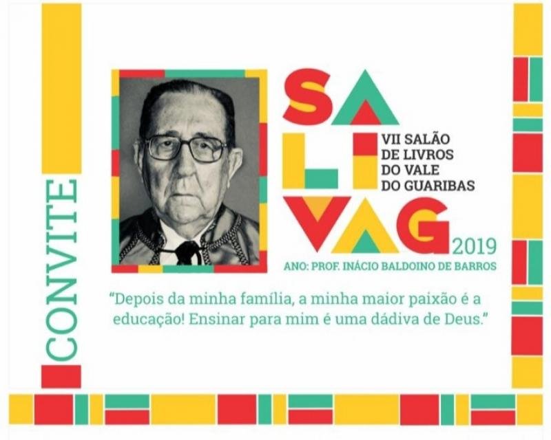 SALIVAG – VII SALÃO DE LIVROS DO VALE DO GUARIBAS