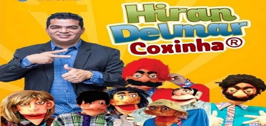 Terapia do Riso: Hiran Delmar se apresenta em Picos