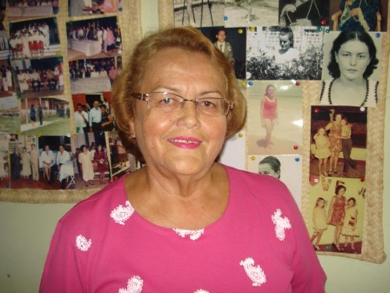Primeira Presidente: Rosa de Lima Araújo Luz